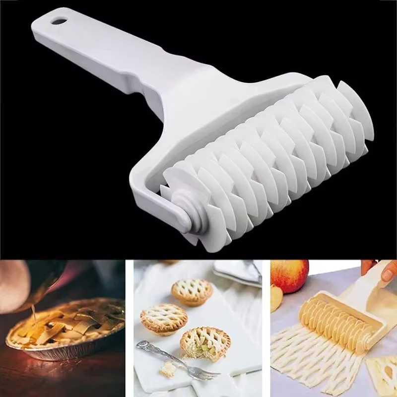 Kitchen Roller Baking - Cortador de rodillo de celosía para