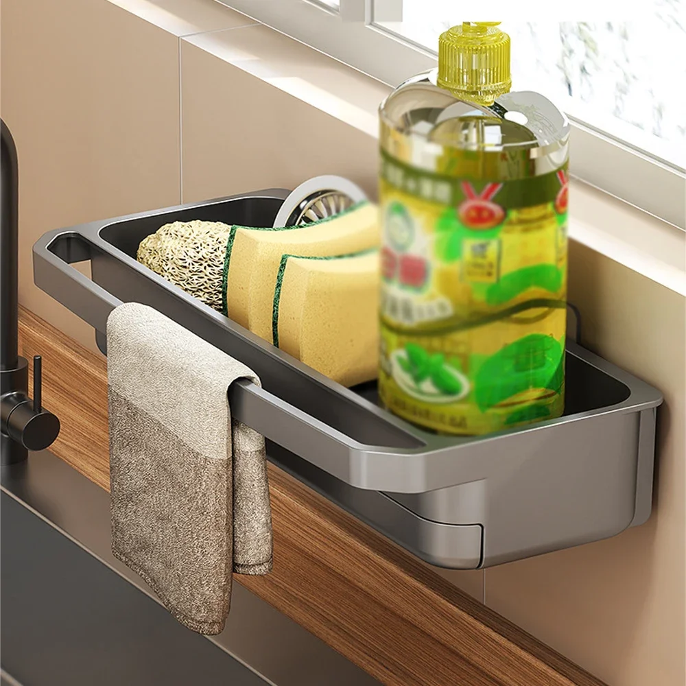 Organizador de fregadero de co - Kitchen Uncle reseña y precio