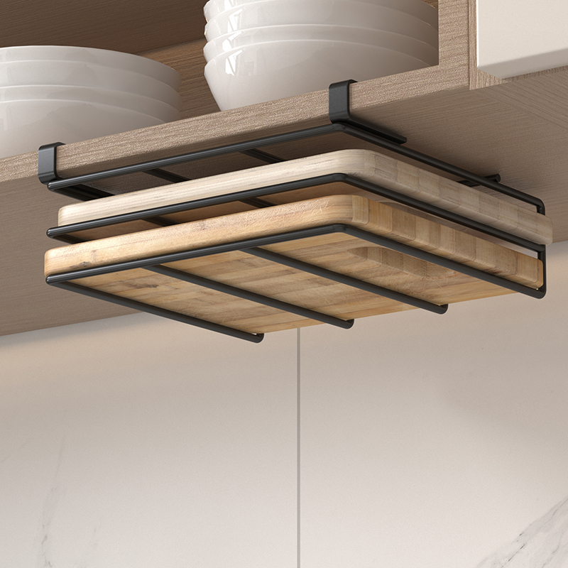 Organizador de cocina colgante - Kitchen Uncle reseña y precio