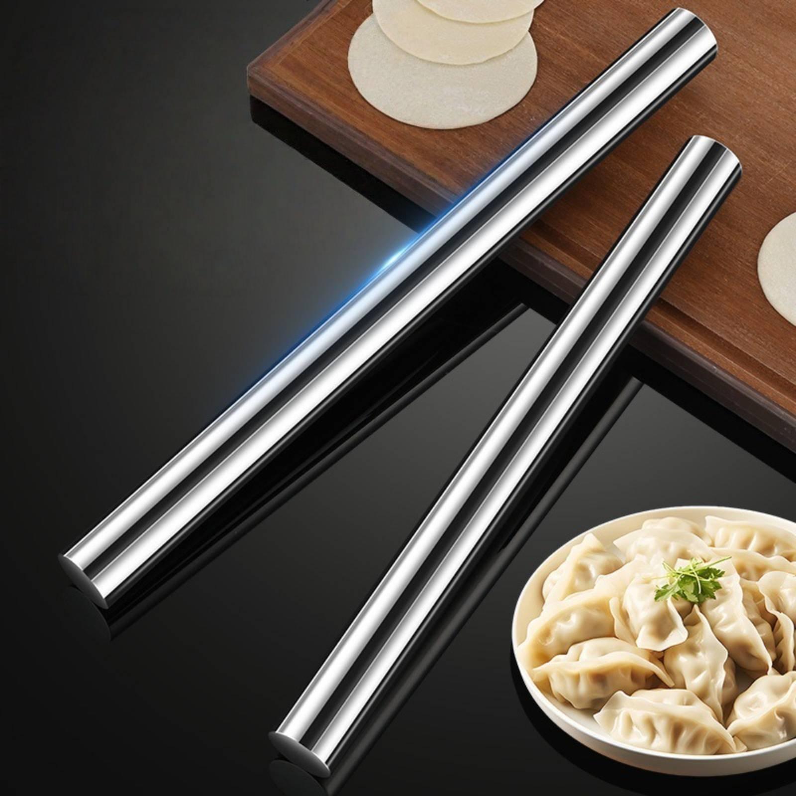 Rodillo de acero inoxidable pr - Kitchen Roller Baking reseña y precio