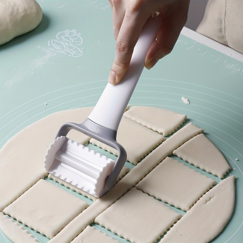 1 unidad, cortador de rodillo  - Kitchen Roller Baking reseña y precio