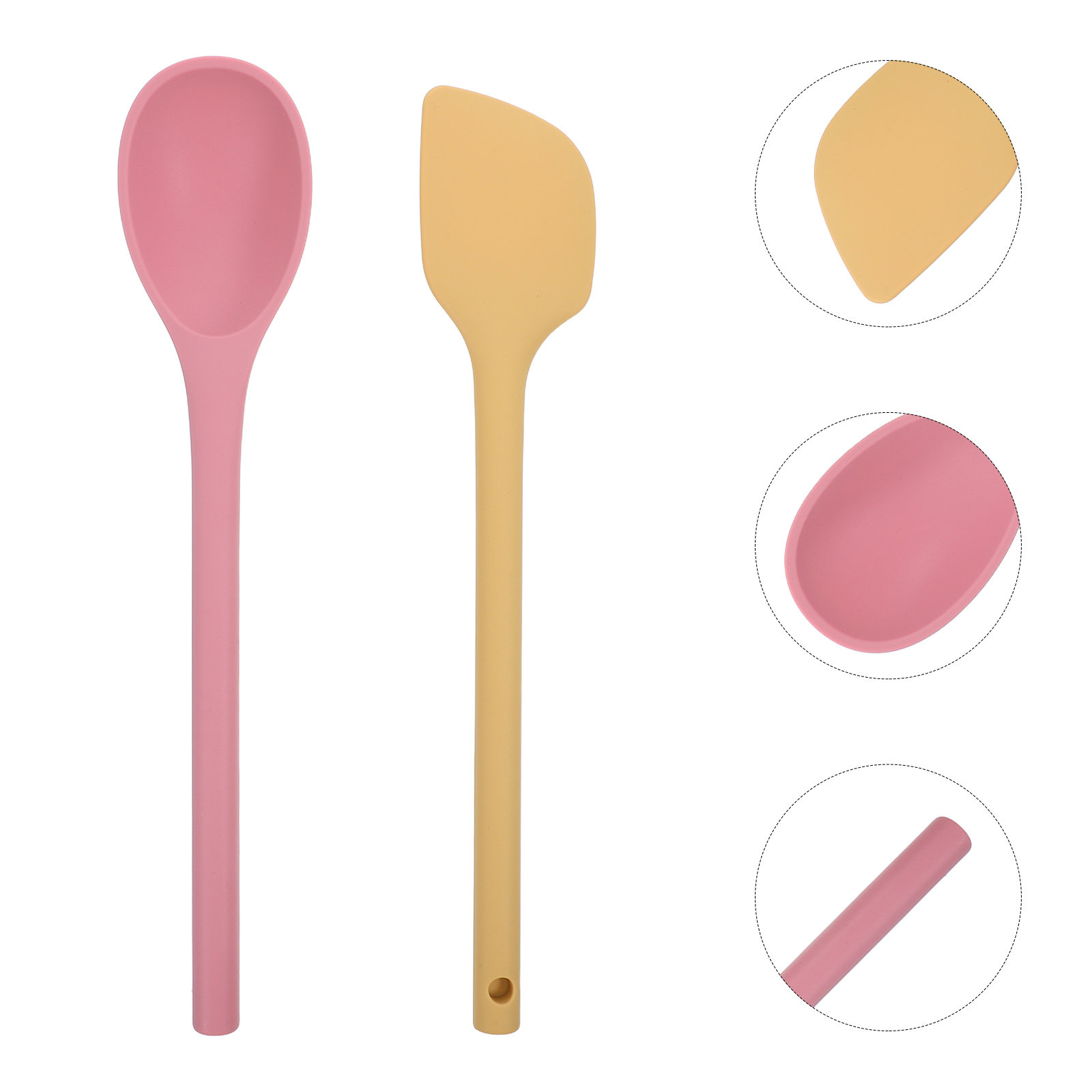 1 juego de cucharas y espátula - Baking Kitchen Set reseña y precio