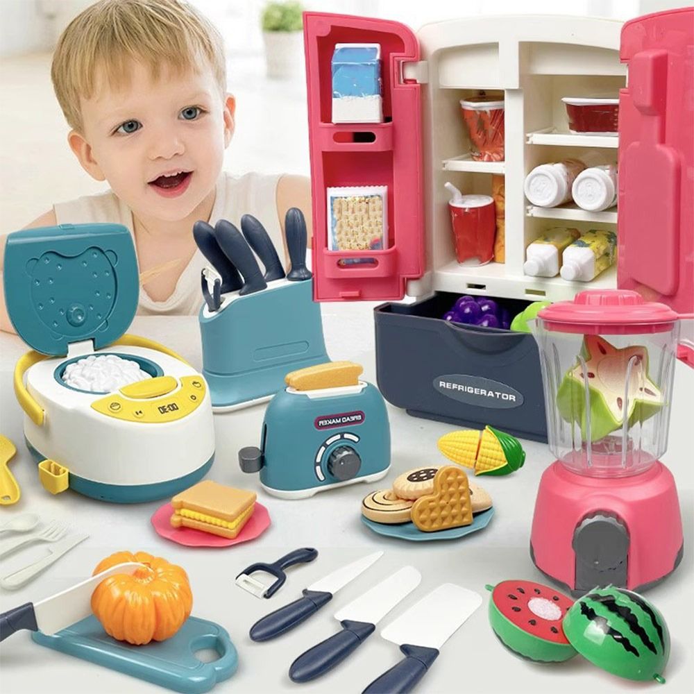 Divertido Juego de Cocina Mult - Kitchen Kids Baking Set reseña y precio