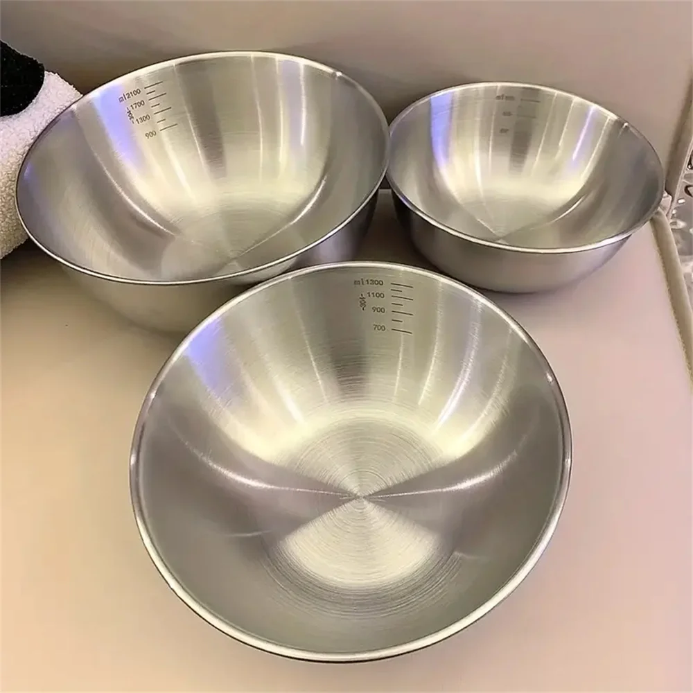 Juego de 3 Tazones de Acero In - Baking Kitchen Set reseña y precio