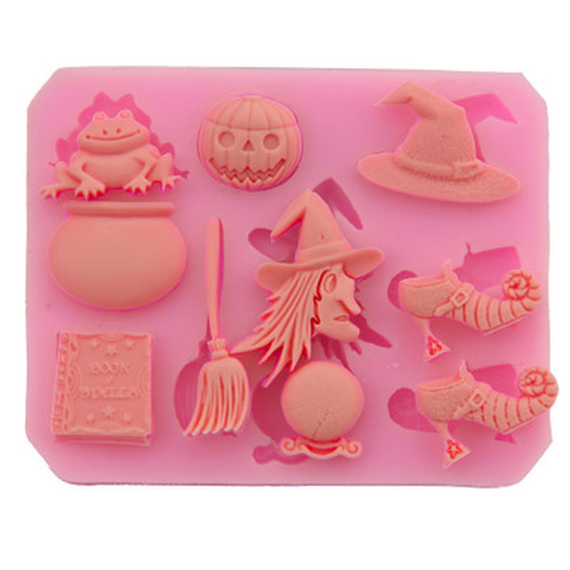Molde de silicona de sombrero  - Kitchen Witch Baking reseña y precio