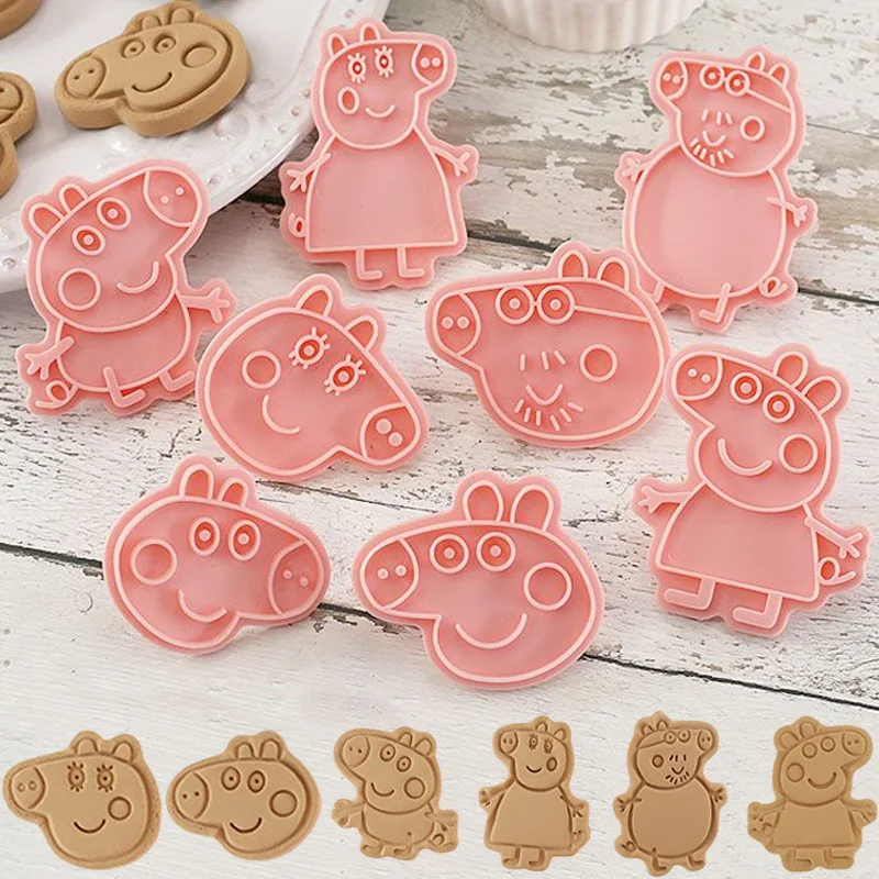 Juego de 8 cortadores de galle - Baking Kitchen Set reseña y precio