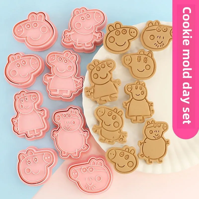 Juego de 8 cortadores de galle - Baking Kitchen Set reseña y precio