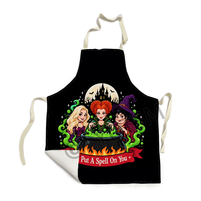 Delantal gótico de bruja con m - Kitchen Witch Baking reseña y precio