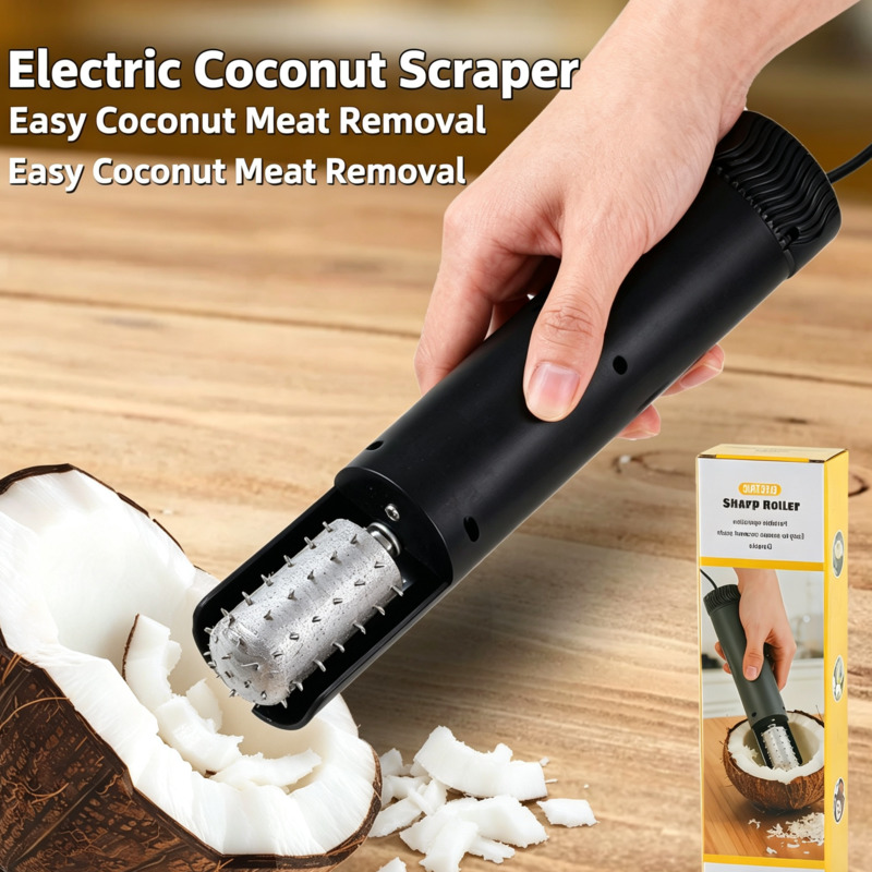Rallador de Coco Eléctrico Por - Kitchen Roller Baking reseña y precio